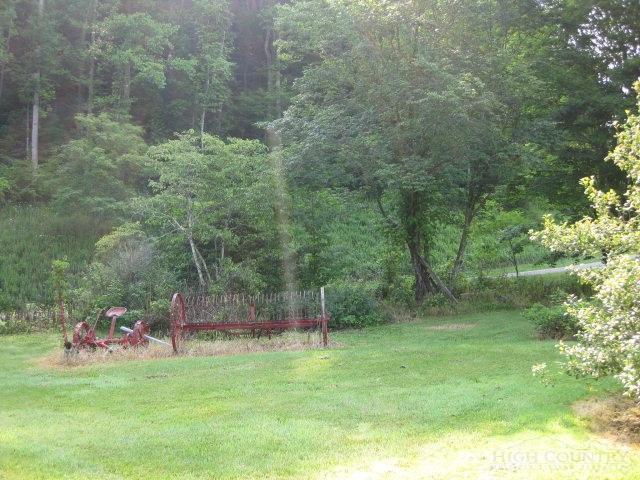 1535 Dark Ridge Road Elk Park, NC 28622 - Photo 5 of 8 a backyard of a house with lots of green space