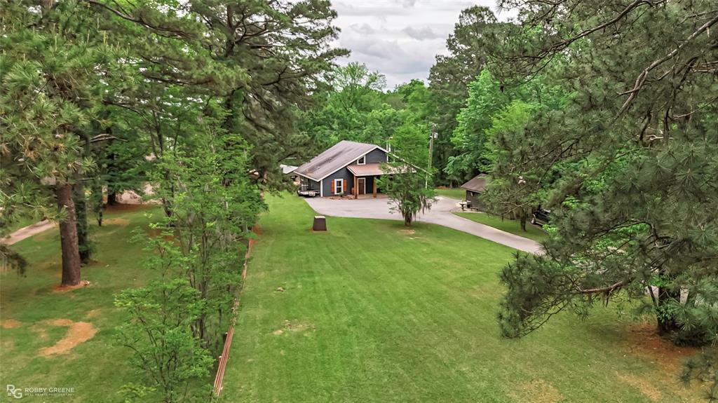 a view of outdoor space and yard