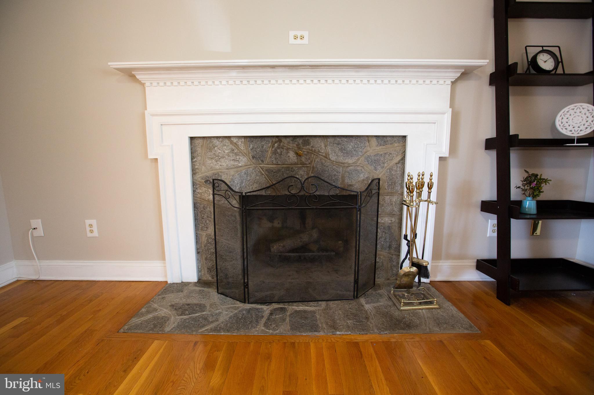 503 Leonard Road Fredericksburg, VA 22405 - Photo 6 of 33 Beautiful Stone Fireplace!