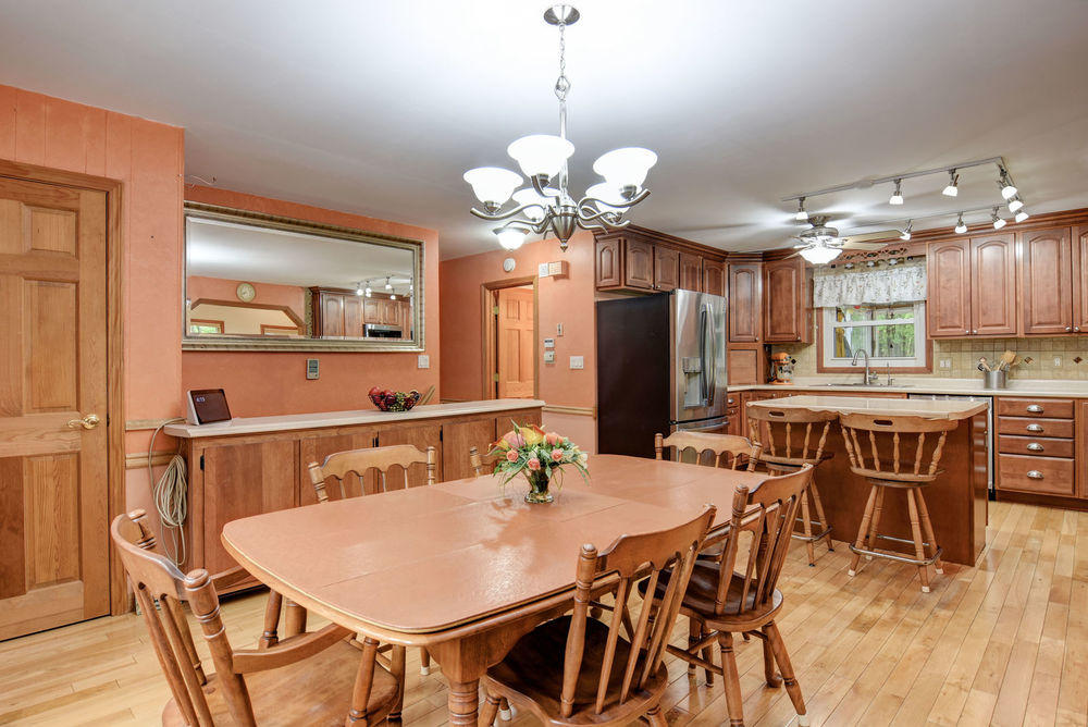 154 Jackson Hill Road Minot, ME 04258 - Photo 8 of 35 Dining Room - Open to Kitchen
