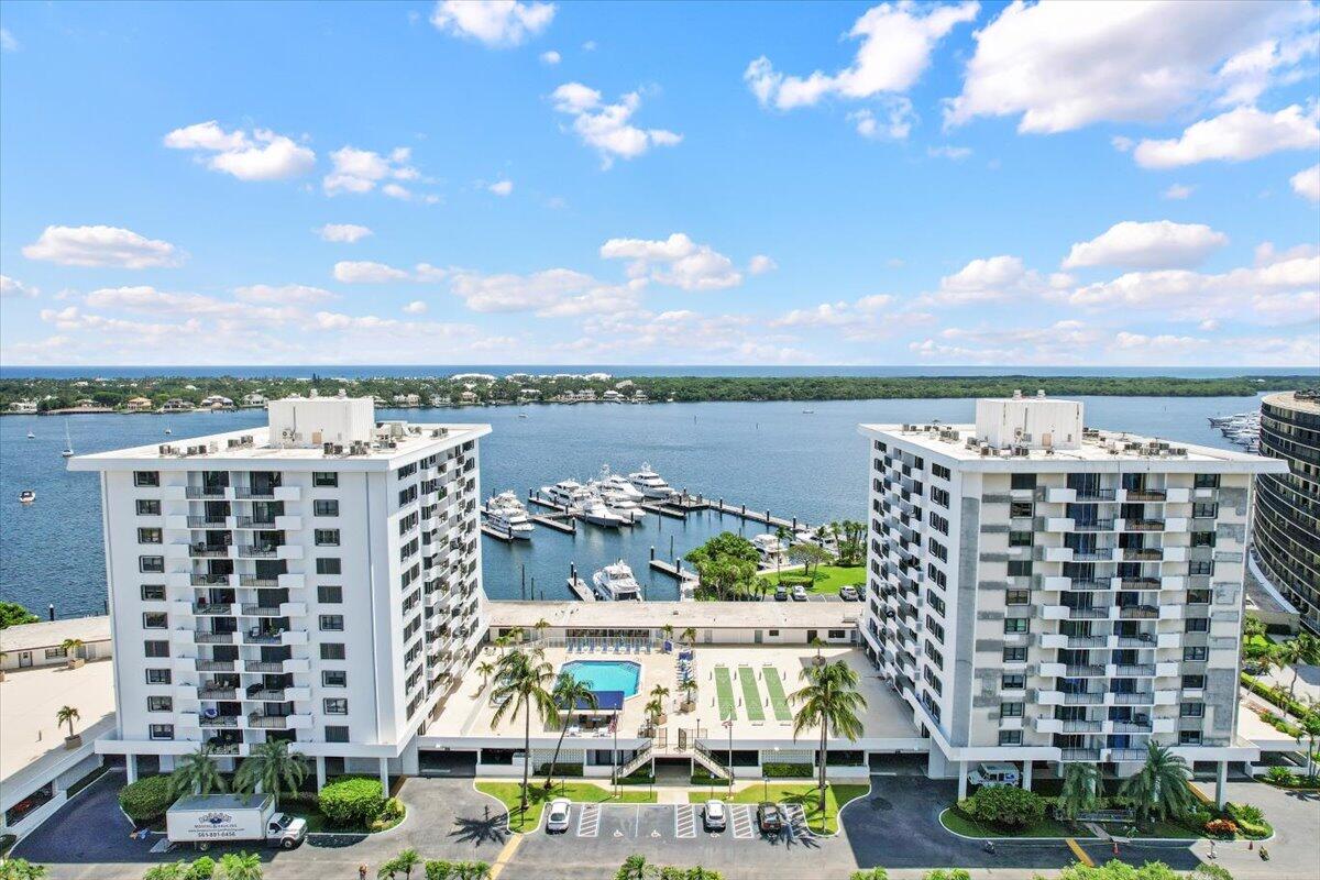 1200 Marine Way, Unit 304 North Palm Beach, FL 33408 - Photo 2 of 31 a view of a city with tall buildings