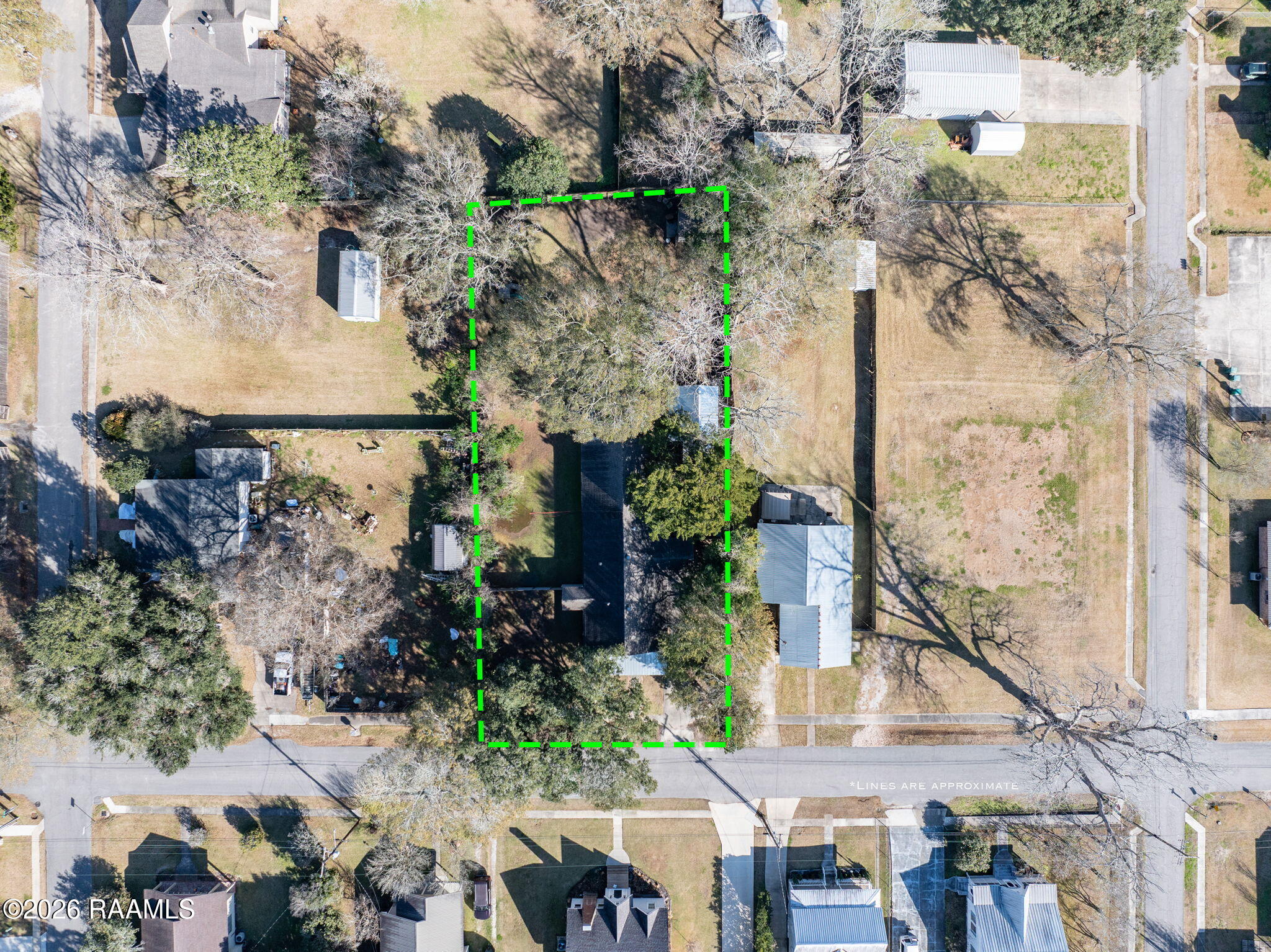 205 3rd Street Youngsville, LA 70592 - Photo 58 of 60 60-web-or-mls-DJI_20260205043928_0868_D-