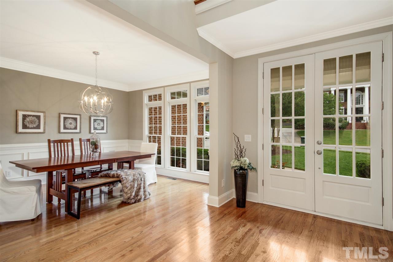 2109 CRIGAN Bluff Drive Cary, NC 27513 - Photo 7 of 30 a living room with furniture and a window