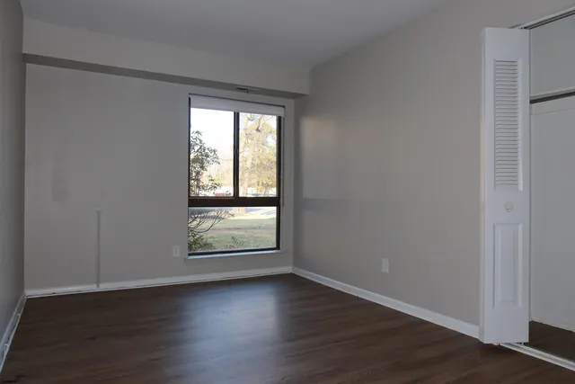 a view of walk in closet