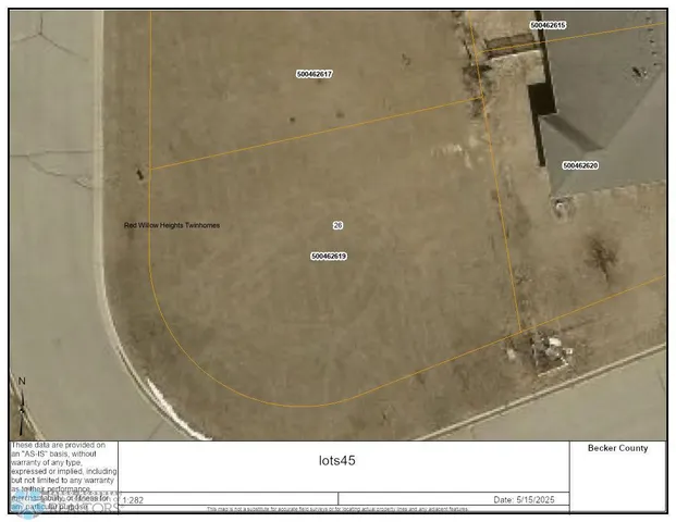 $15,600 | 4-5 Red Willow Circle, Frazee, MN 56544