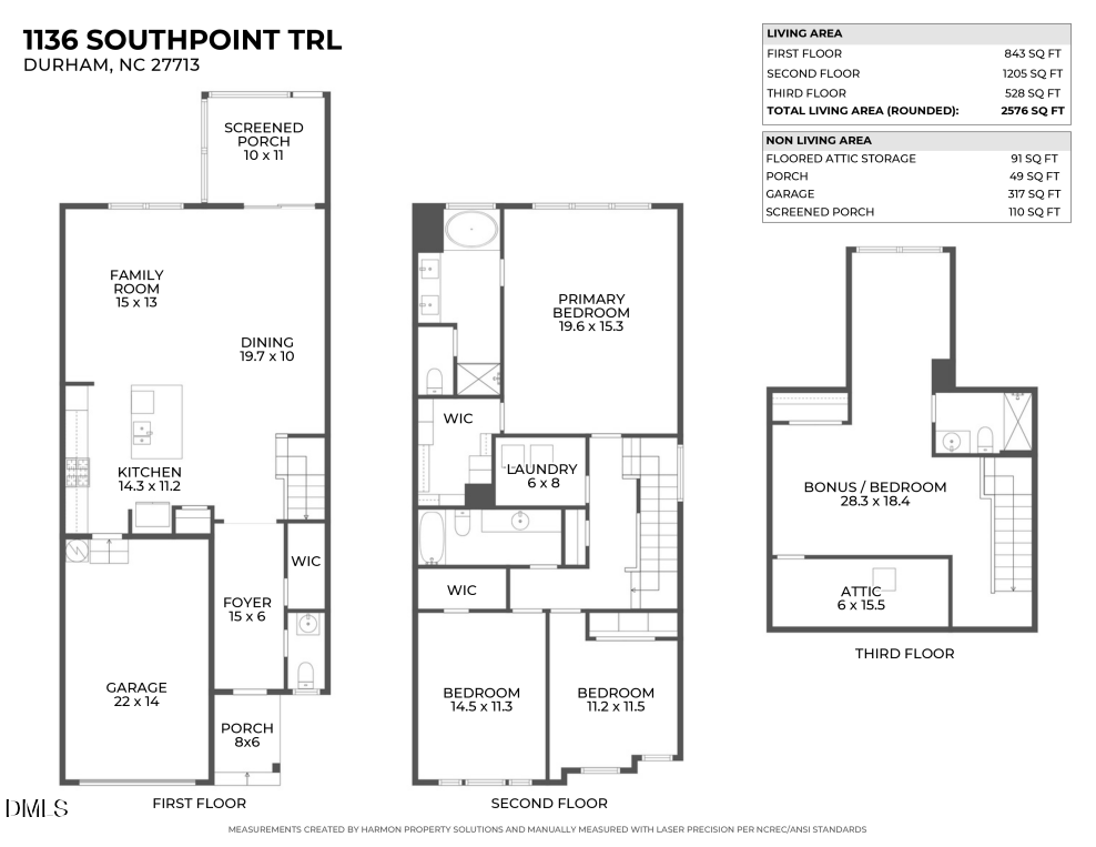 1136 Southpoint Trail Durham, NC 27713 - Photo 35 of 35
