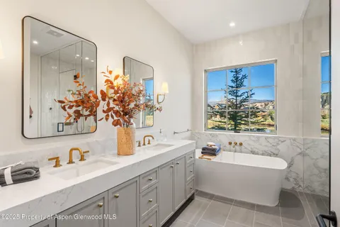 a front view of a house with a swimming pool