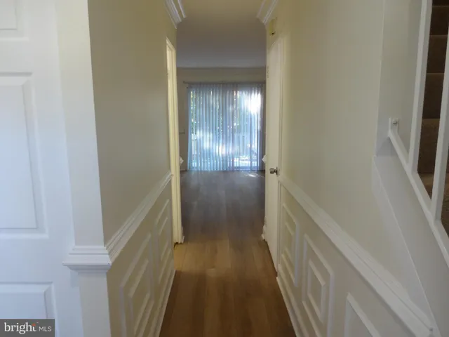 a view of a hallway