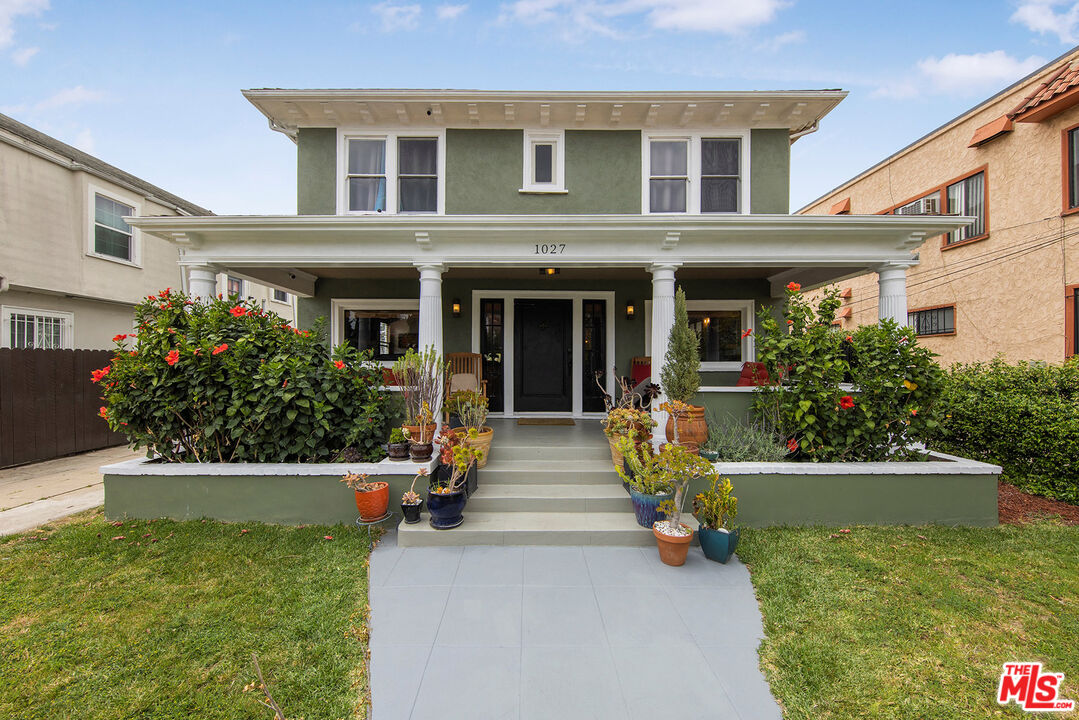 1027 North Edgemont Street Los Angeles, CA 90029 - Photo 1 of 1 a view of house with outdoor space