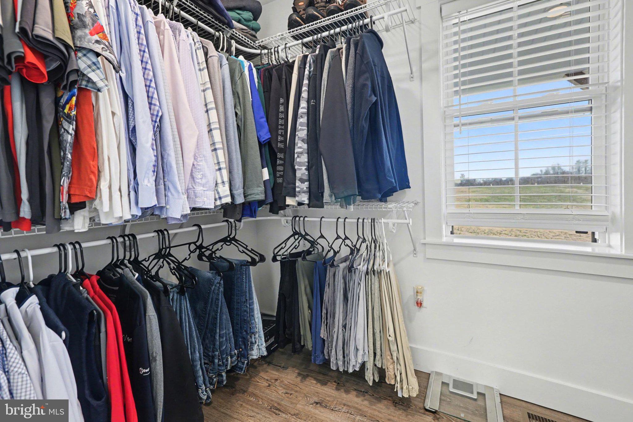 545 Pleasant View Road Lewisberry, PA 17339 - Photo 24 of 62 a view of walk in closet with clothes
