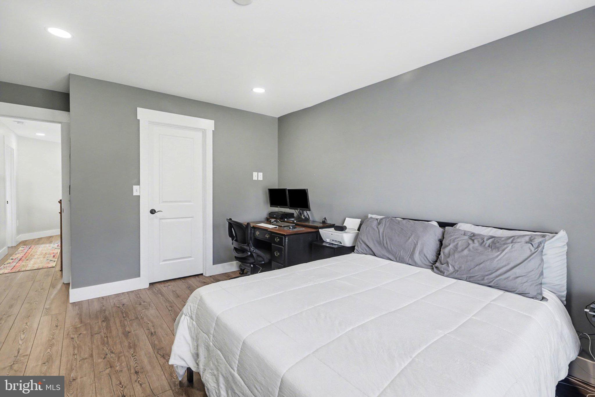 545 Pleasant View Road Lewisberry, PA 17339 - Photo 33 of 62 a bedroom with a bed and a flat screen tv