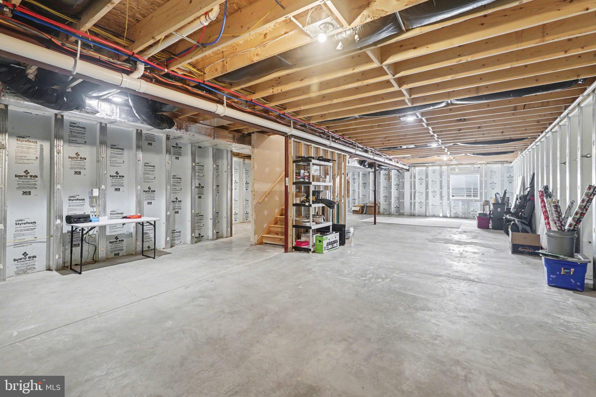 545 Pleasant View Road Lewisberry, PA 17339 - Photo 41 of 62 a view of storage and utility room