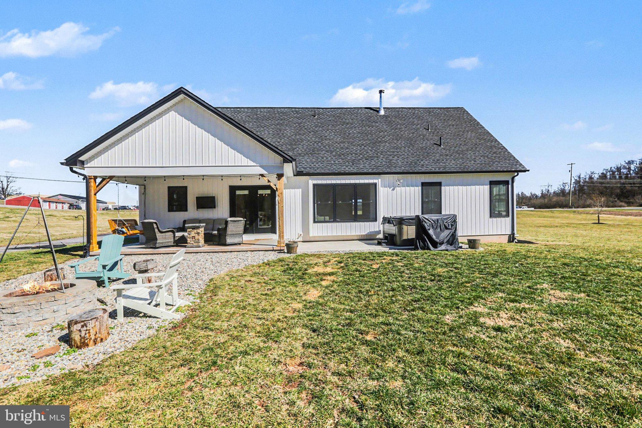 545 Pleasant View Road Lewisberry, PA 17339 - Photo 43 of 62 a view of a house with pool porch and furniture