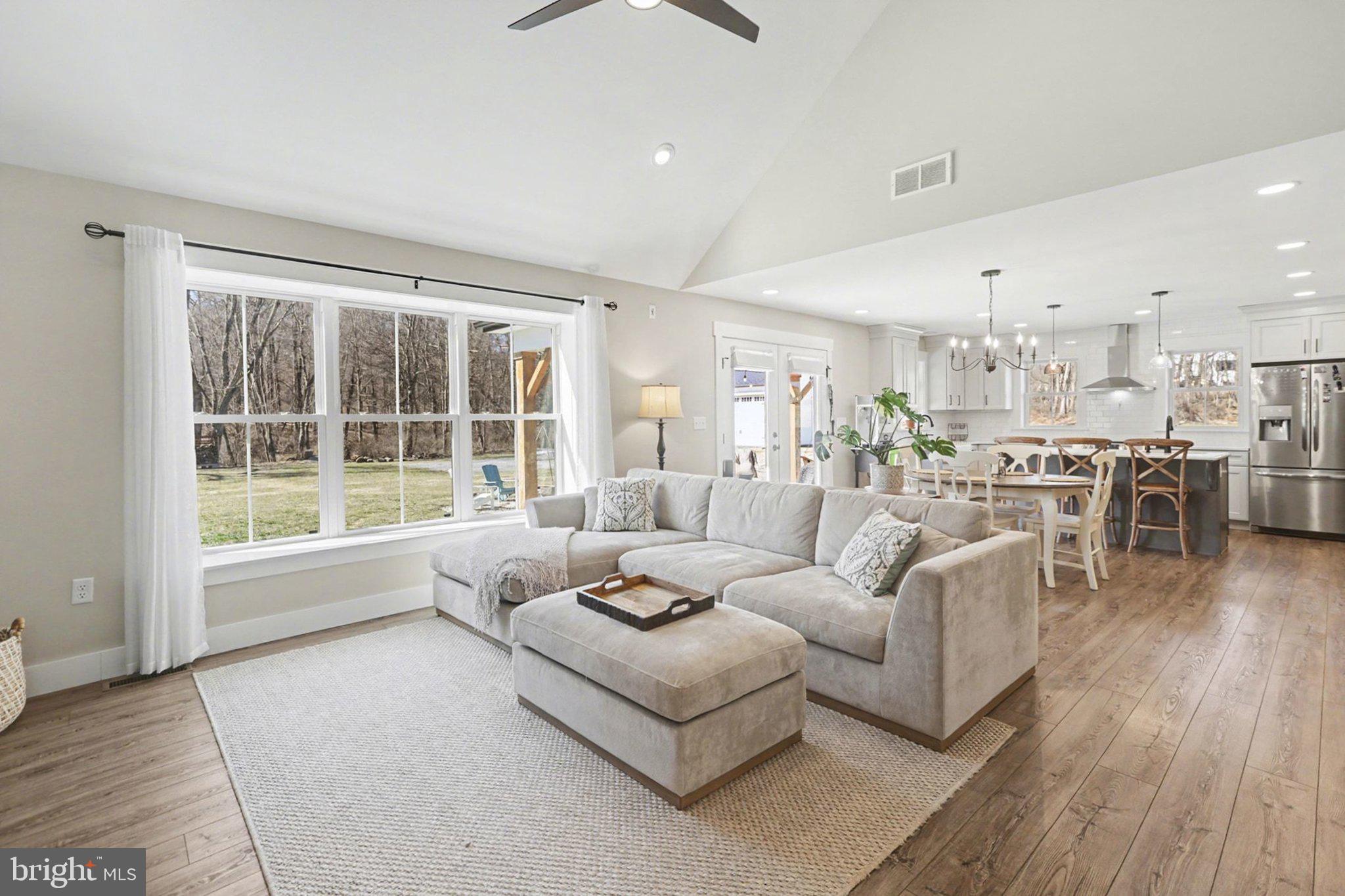 545 Pleasant View Road Lewisberry, PA 17339 - Photo 5 of 62 a living room with furniture and a large window