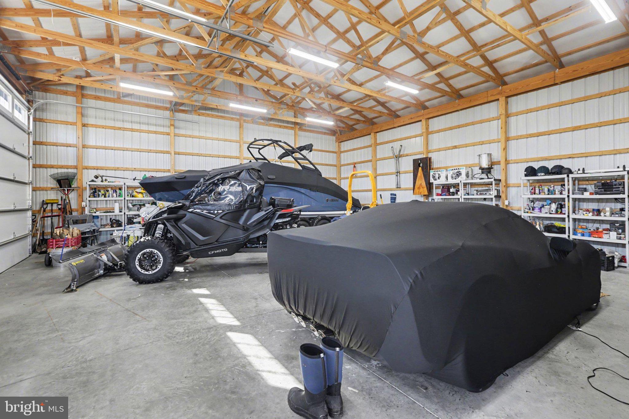 545 Pleasant View Road Lewisberry, PA 17339 - Photo 51 of 62 Pole Barn Interior