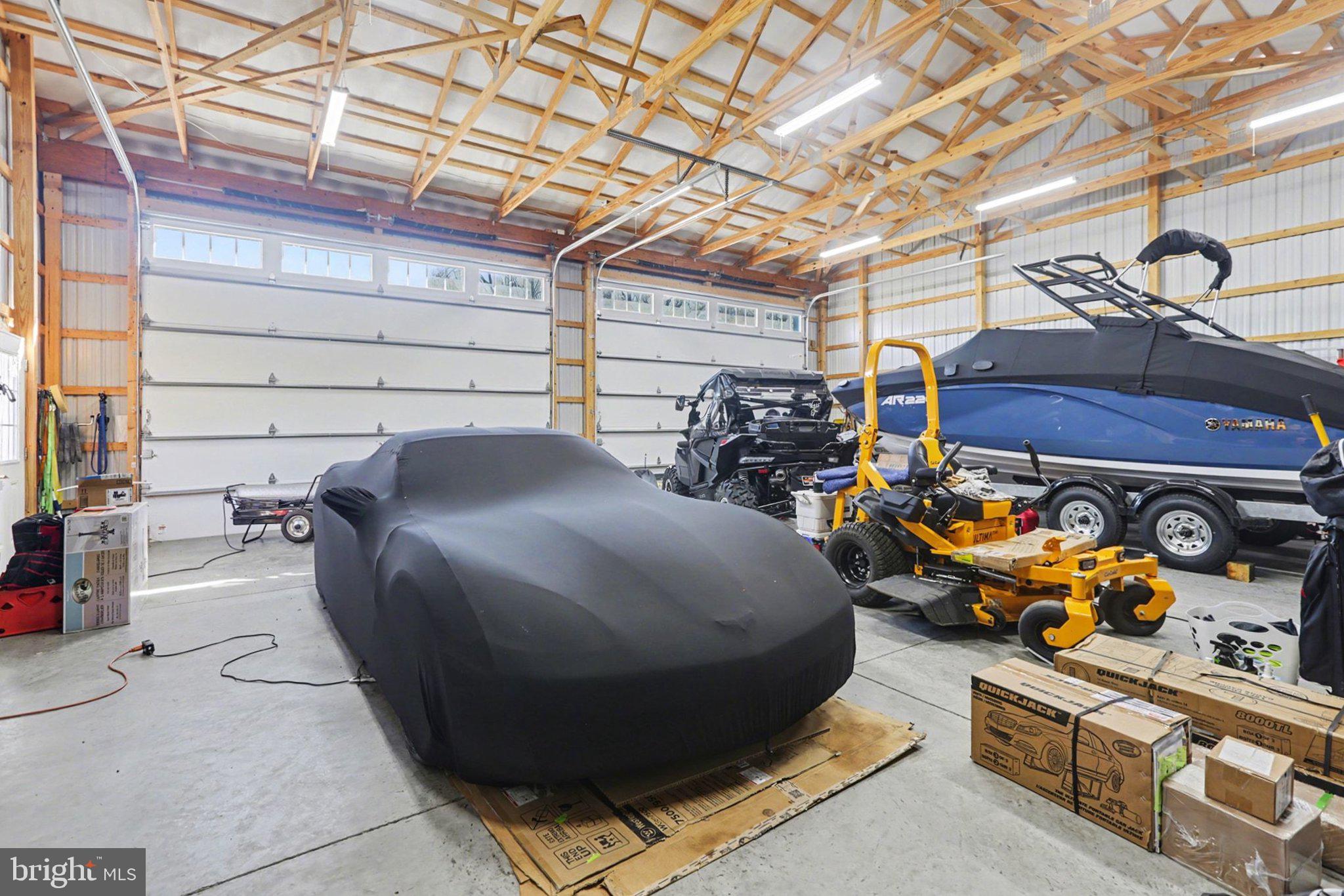 545 Pleasant View Road Lewisberry, PA 17339 - Photo 52 of 62 Pole Barn Interior