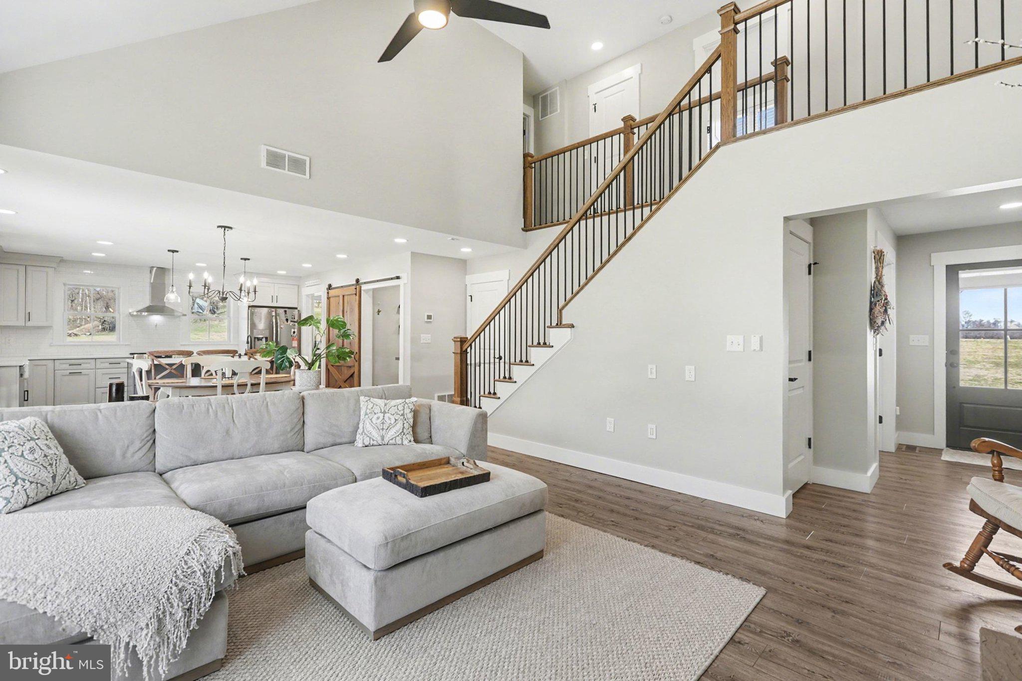 545 Pleasant View Road Lewisberry, PA 17339 - Photo 6 of 62 a living room with furniture and wooden floor