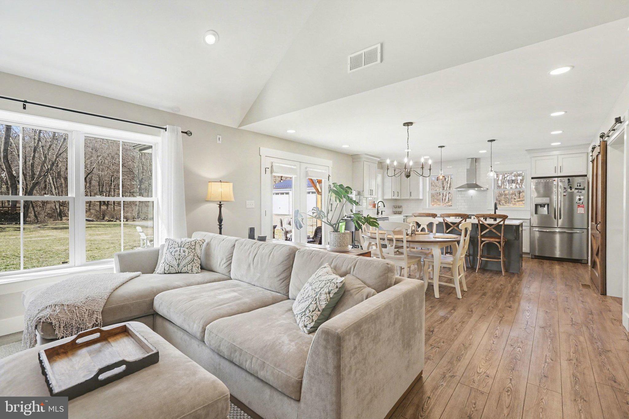 545 Pleasant View Road Lewisberry, PA 17339 - Photo 7 of 62 a living room with furniture and a large window