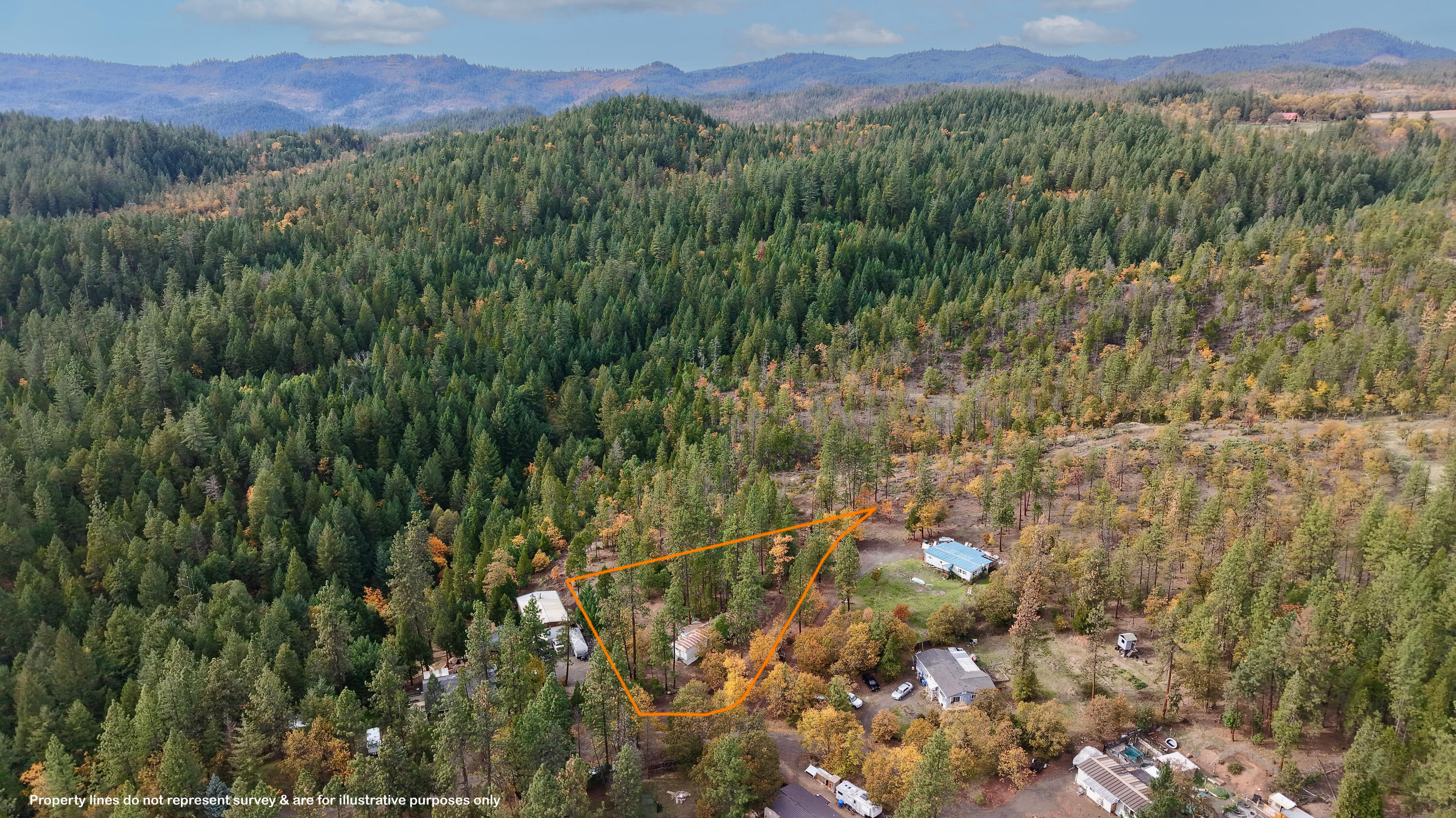 Property lines are approx. and for illustrative purposes only.