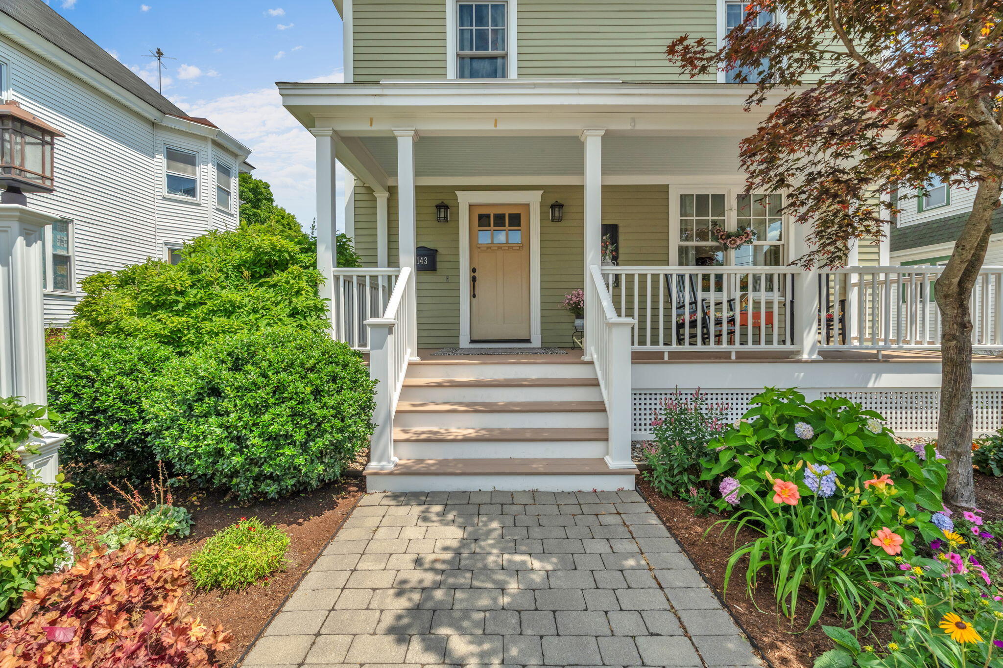 143 Maple Street Bangor, ME 04401 - Photo 4 of 94 Front Sitting Porch