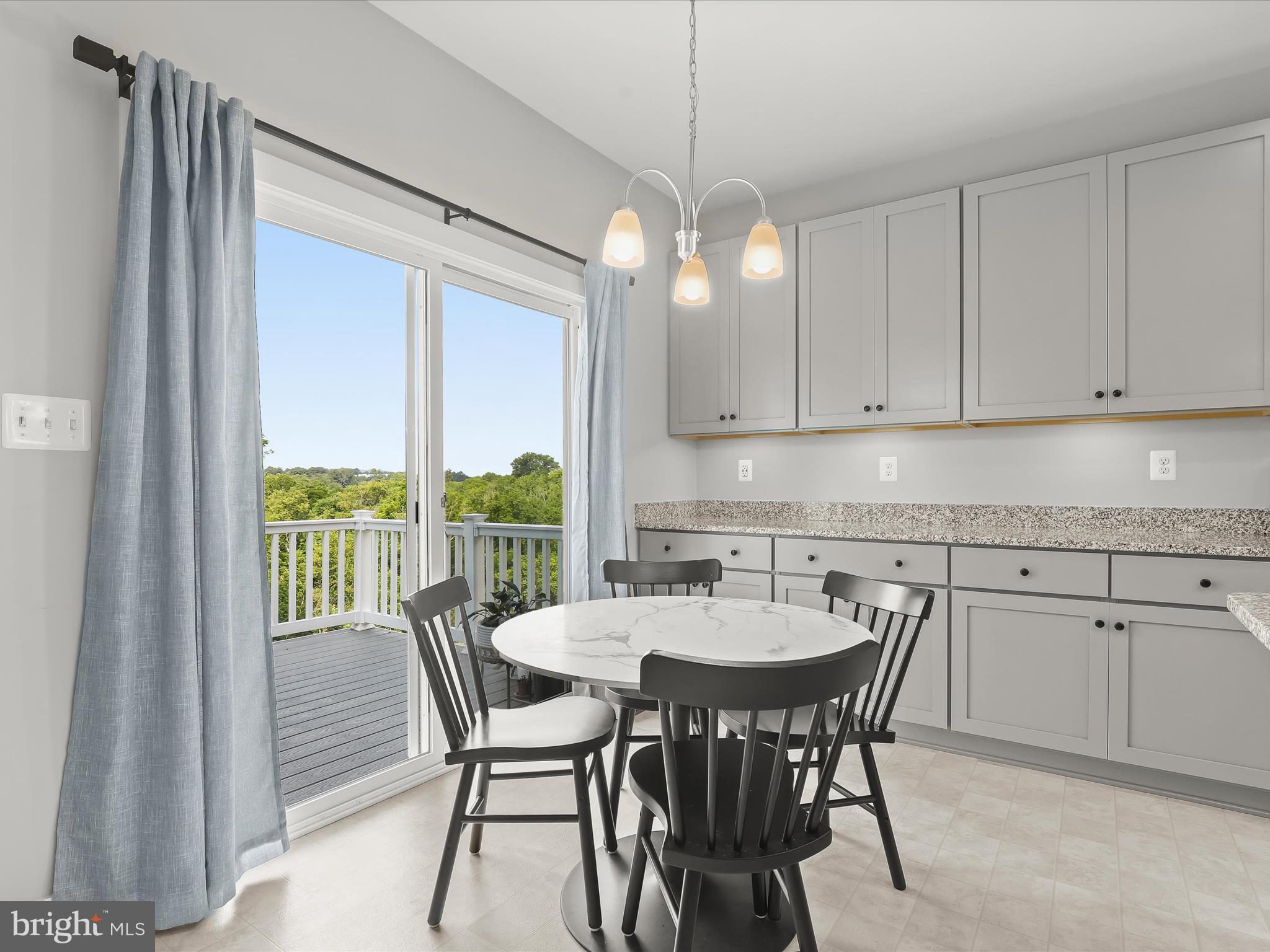 2802 Town View Circle New Windsor, MD 21776 - Photo 15 of 62 Breakfast Room - Access to Deck