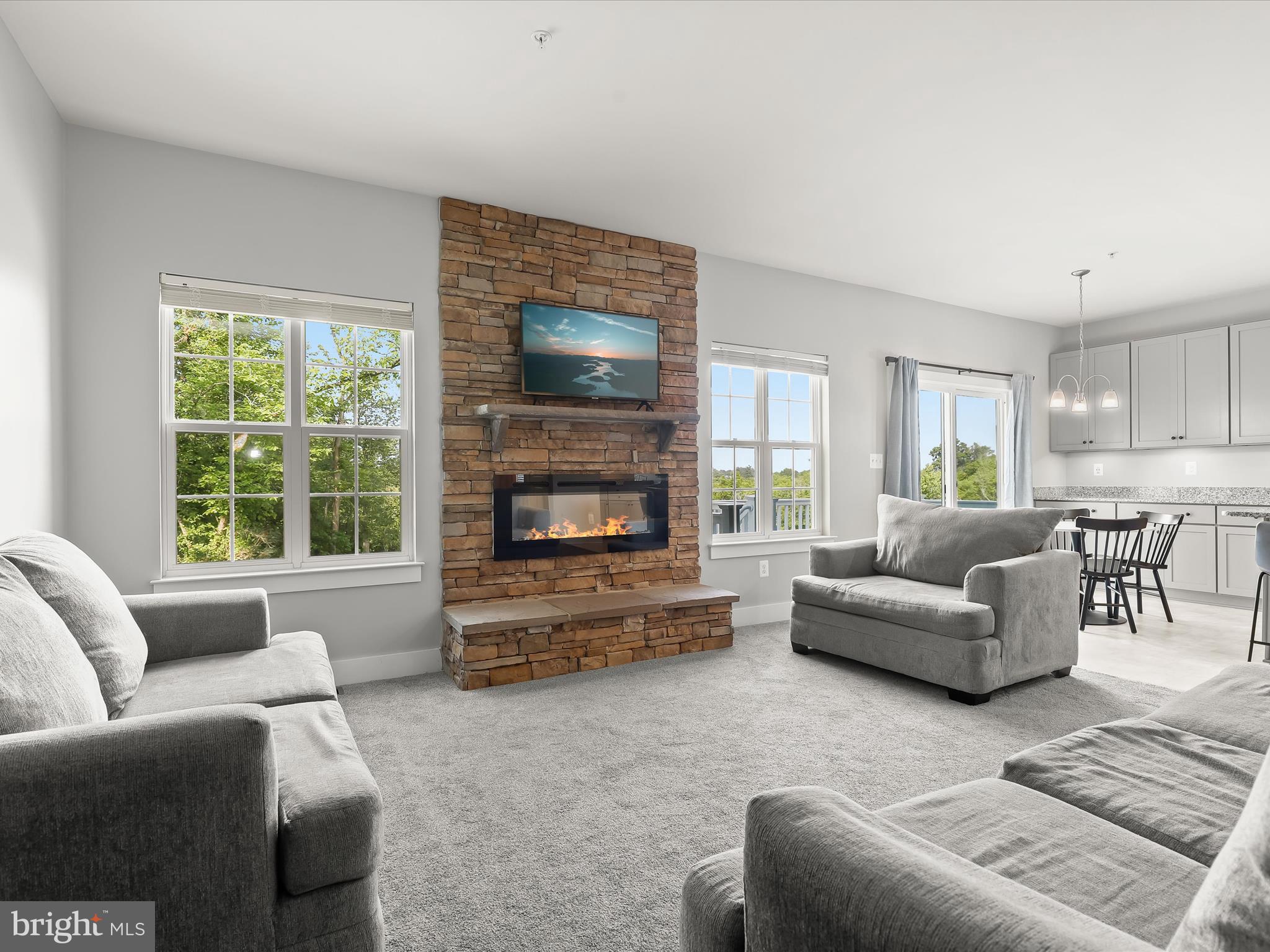 2802 Town View Circle New Windsor, MD 21776 - Photo 3 of 62 Family Room - Fireplace