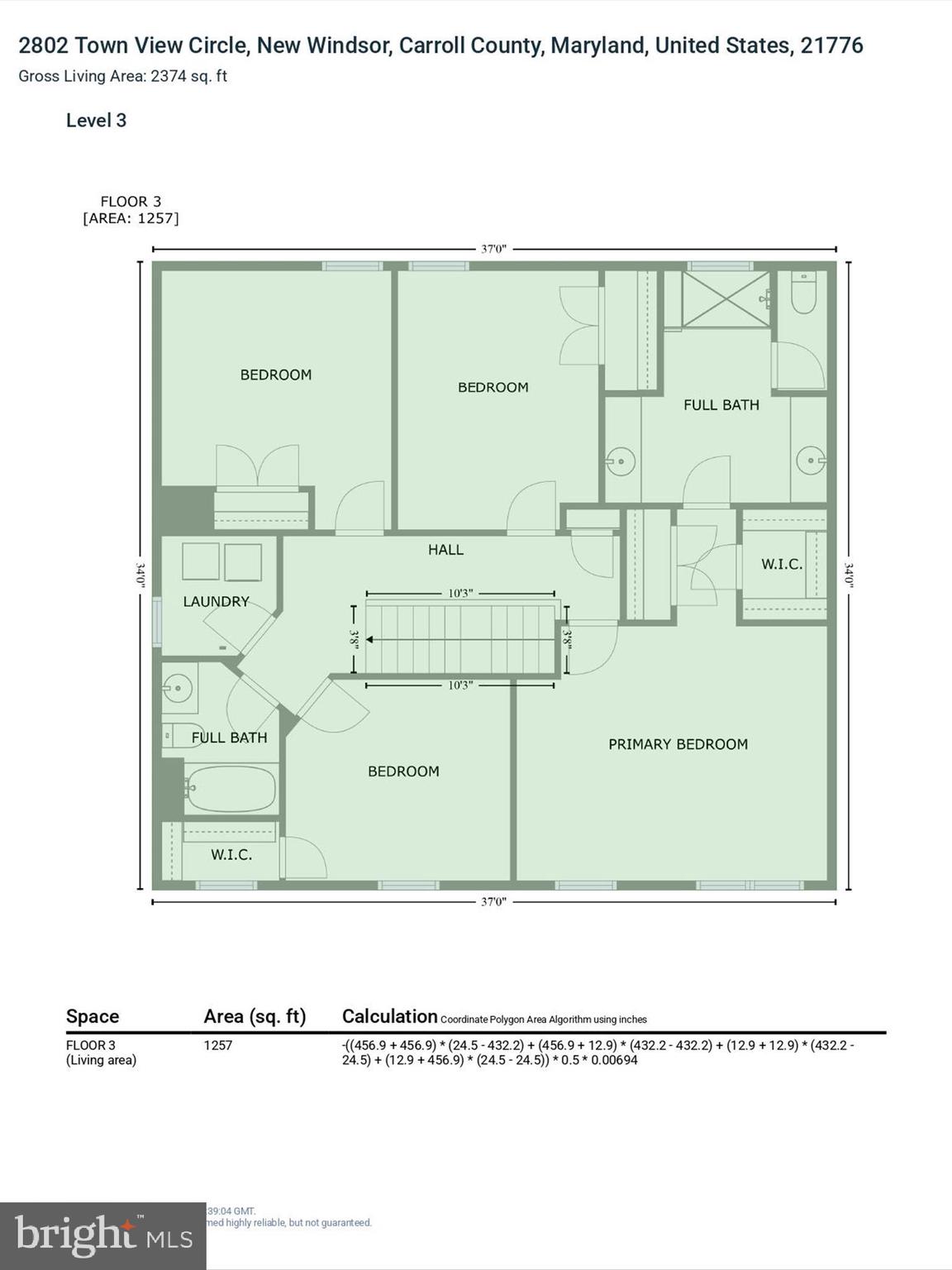 2802 Town View Circle New Windsor, MD 21776 - Photo 62 of 62 gla_report_2802_town_view_circle_new_windsor_page-