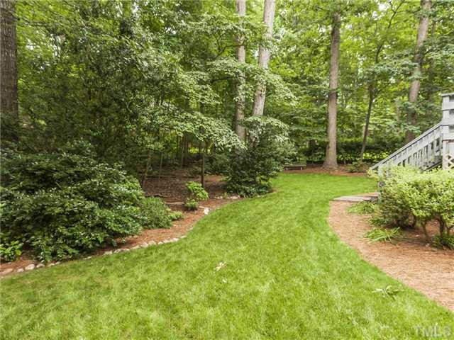 104 Queensferry Road Cary, NC 27511 - Photo 18 of 20 Back Yard