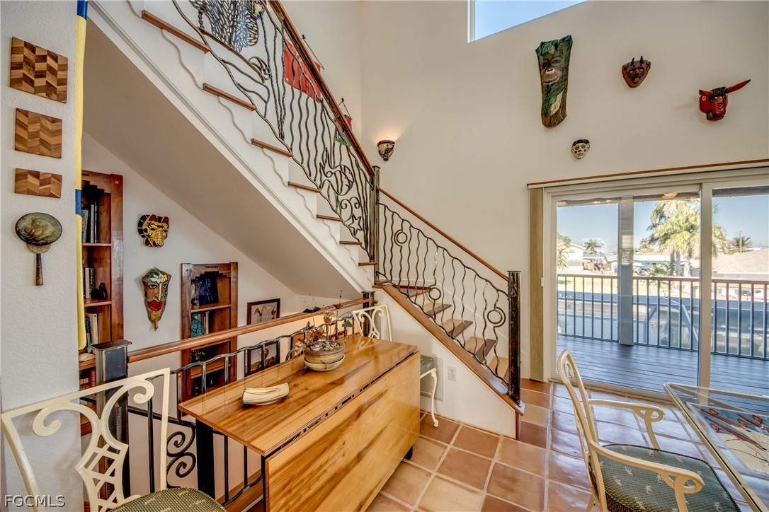2702 Bruce Street Matlacha, FL 33993 - Photo 28 of 50 a view of entryway and hall with wooden floor