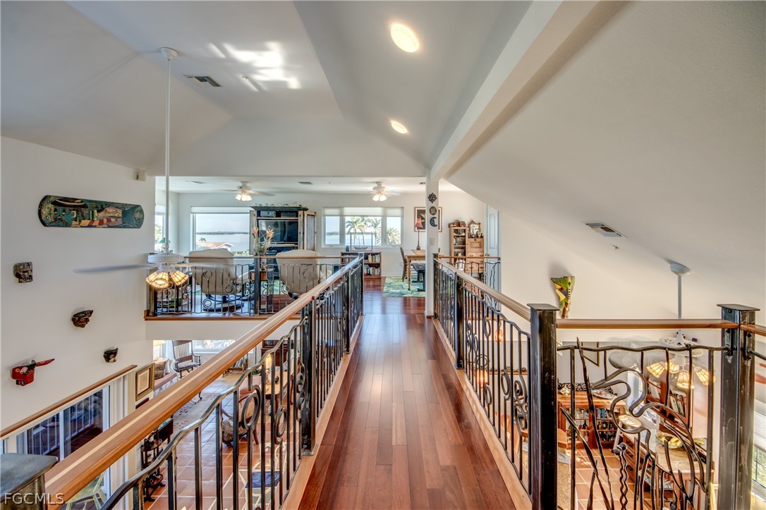 2702 Bruce Street Matlacha, FL 33993 - Photo 31 of 50 a view of entryway with wooden floor