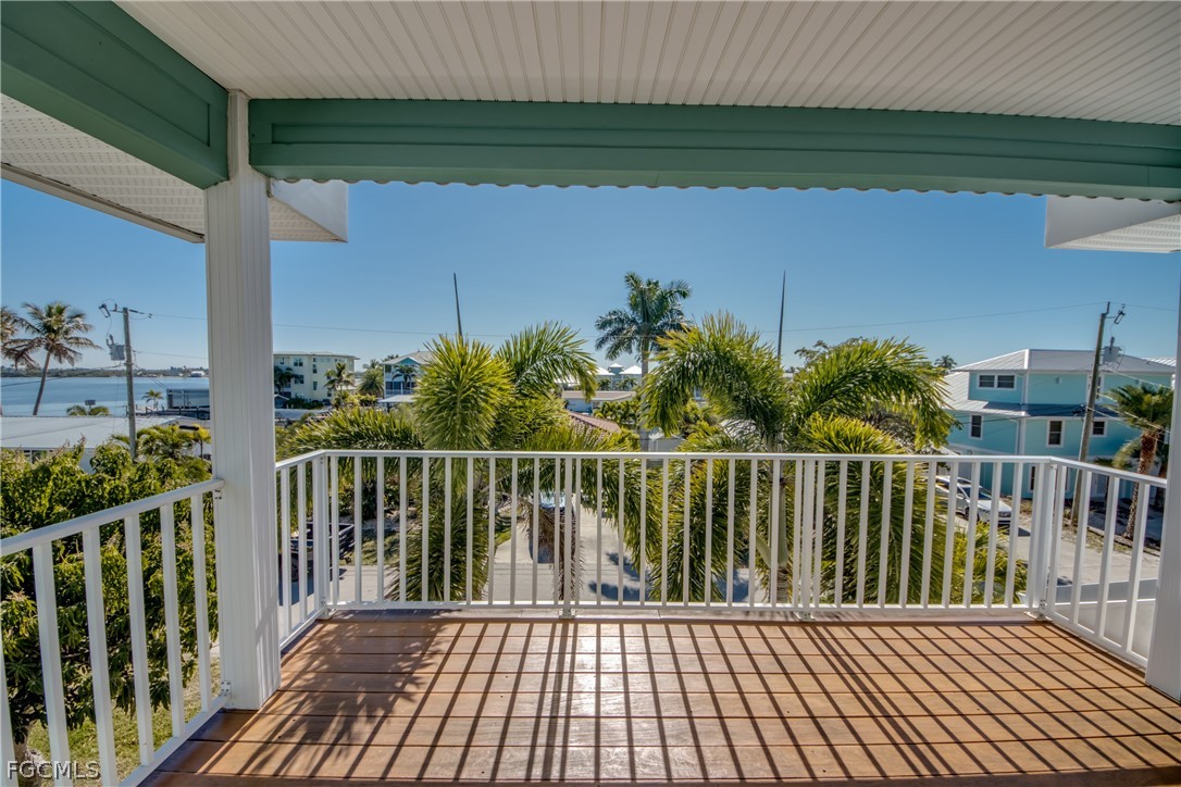 2702 Bruce Street Matlacha, FL 33993 - Photo 39 of 50 a view of a balcony