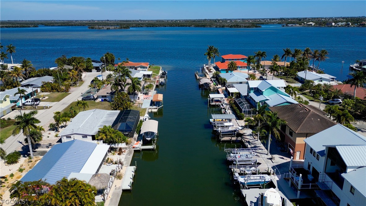 2702 Bruce Street Matlacha, FL 33993 - Photo 7 of 50 an aerial view of a houses with outdoor space