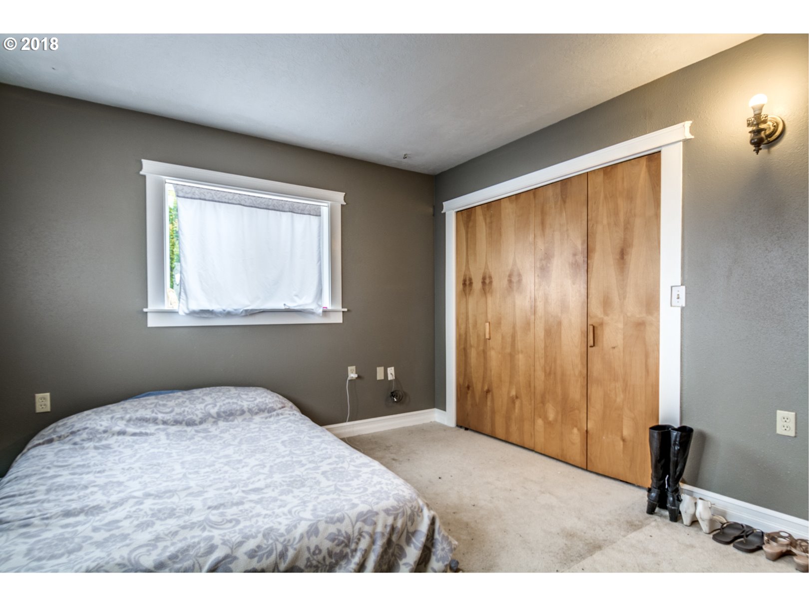 5744 Keene Road Northeast Gervais, OR 97026 - Photo 27 of 32 a bedroom with a bed and a window