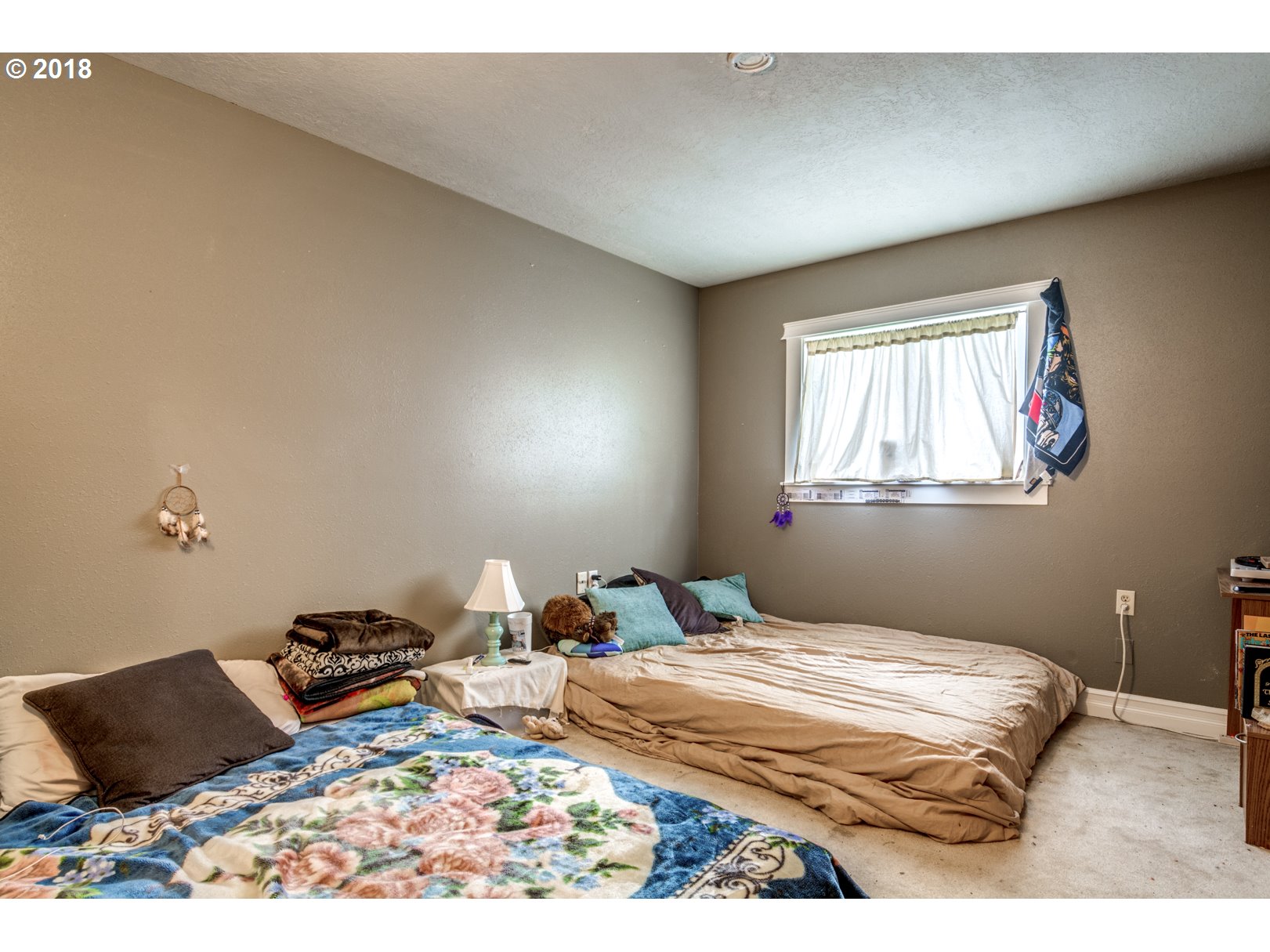 5744 Keene Road Northeast Gervais, OR 97026 - Photo 30 of 32 a bedroom with bed and window