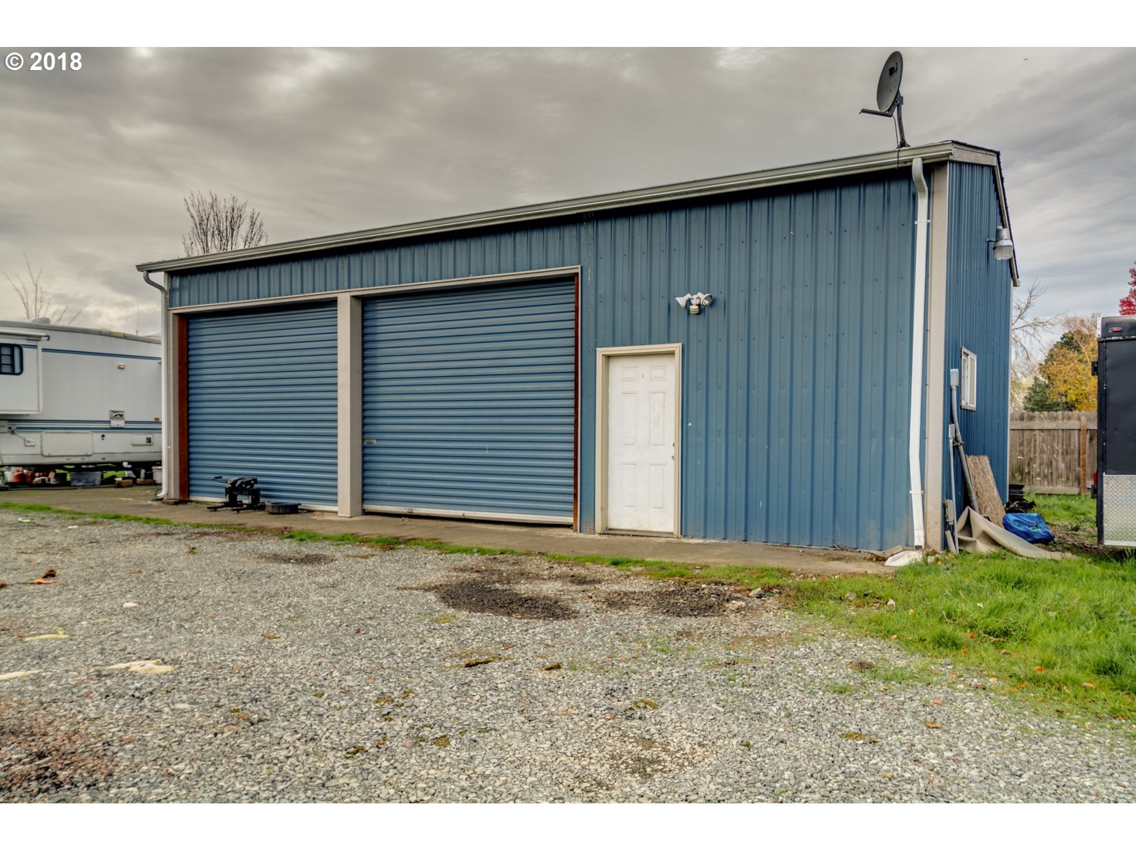 5744 Keene Road Northeast Gervais, OR 97026 - Photo 6 of 32 a view of outdoor space and yard
