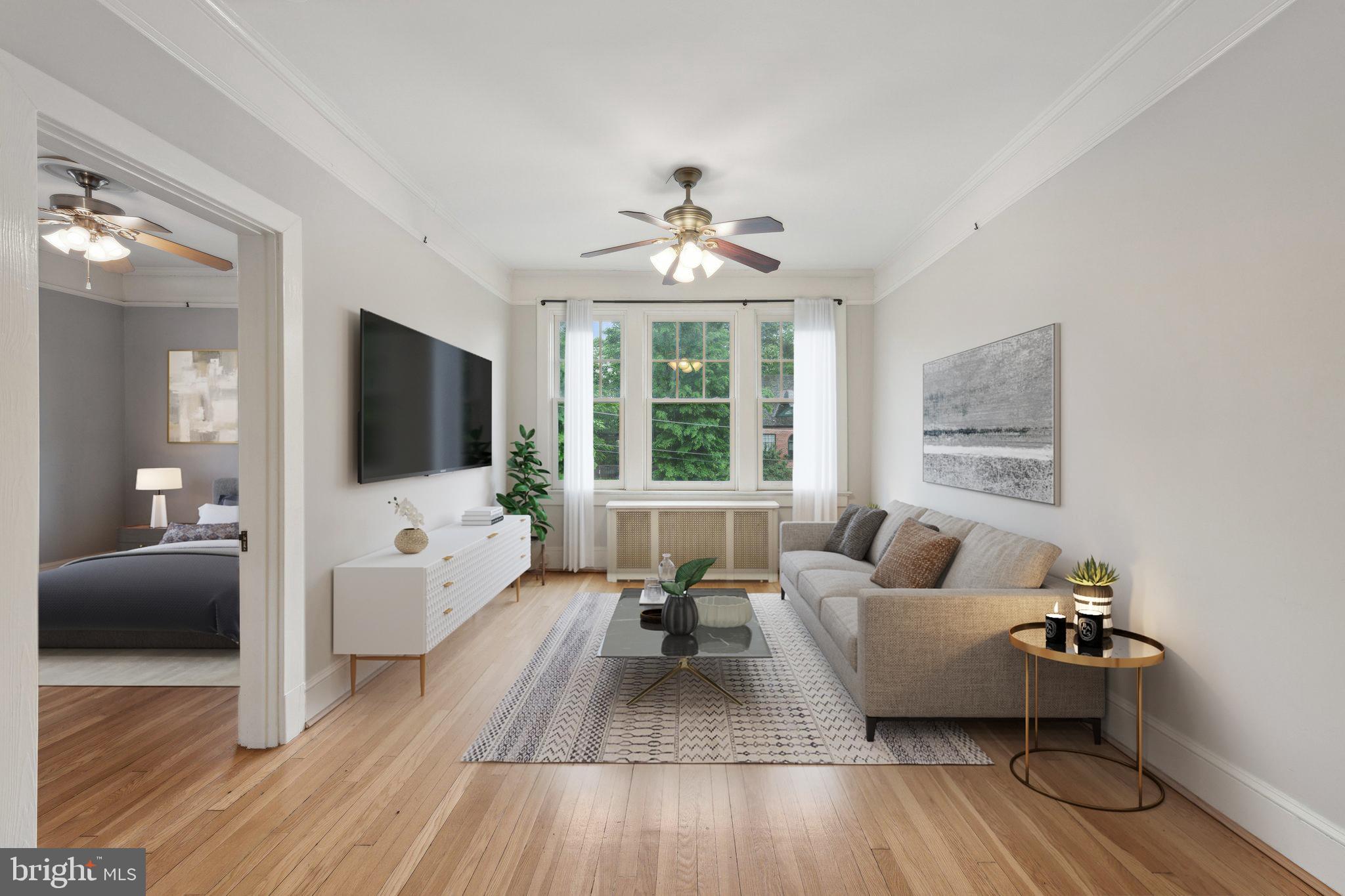 3409 29th Street Northwest, Unit 11 Washington, DC 20008 - Photo 2 of 20