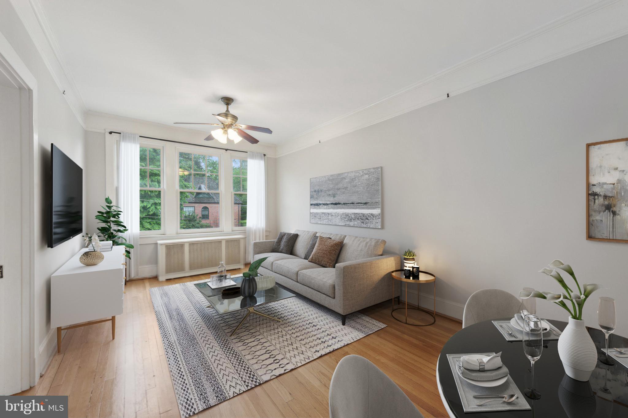 3409 29th Street Northwest, Unit 11 Washington, DC 20008 - Photo 3 of 20