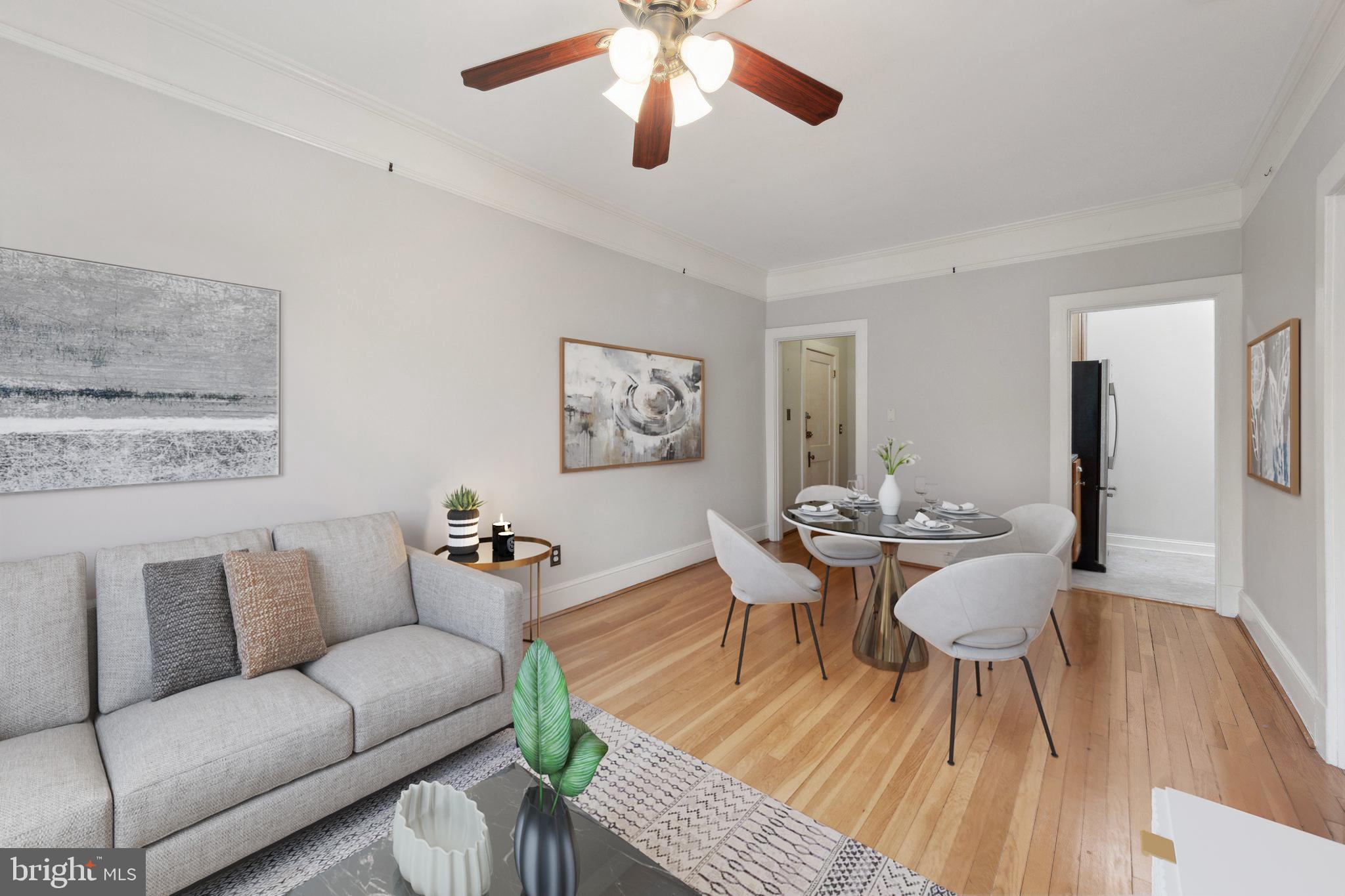 3409 29th Street Northwest, Unit 11 Washington, DC 20008 - Photo 4 of 20