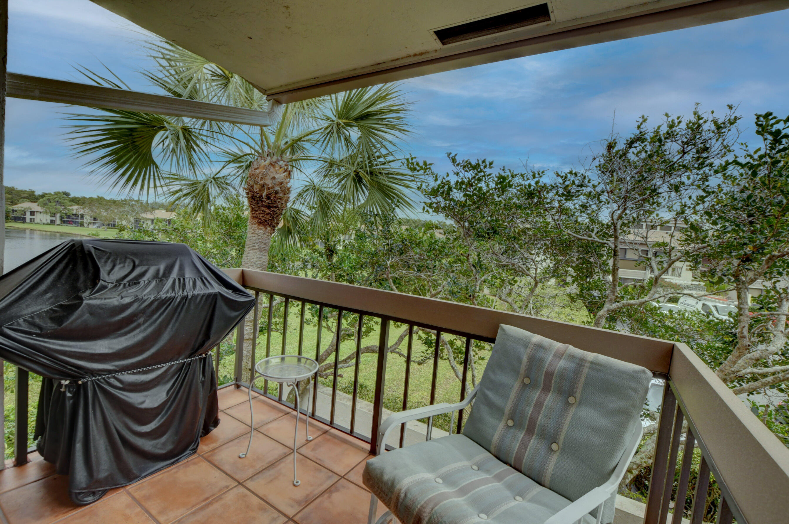 7759 Lakeside Boulevard, Unit 806 Boca Raton, FL 33434 - Photo 16 of 95 Screened balcony