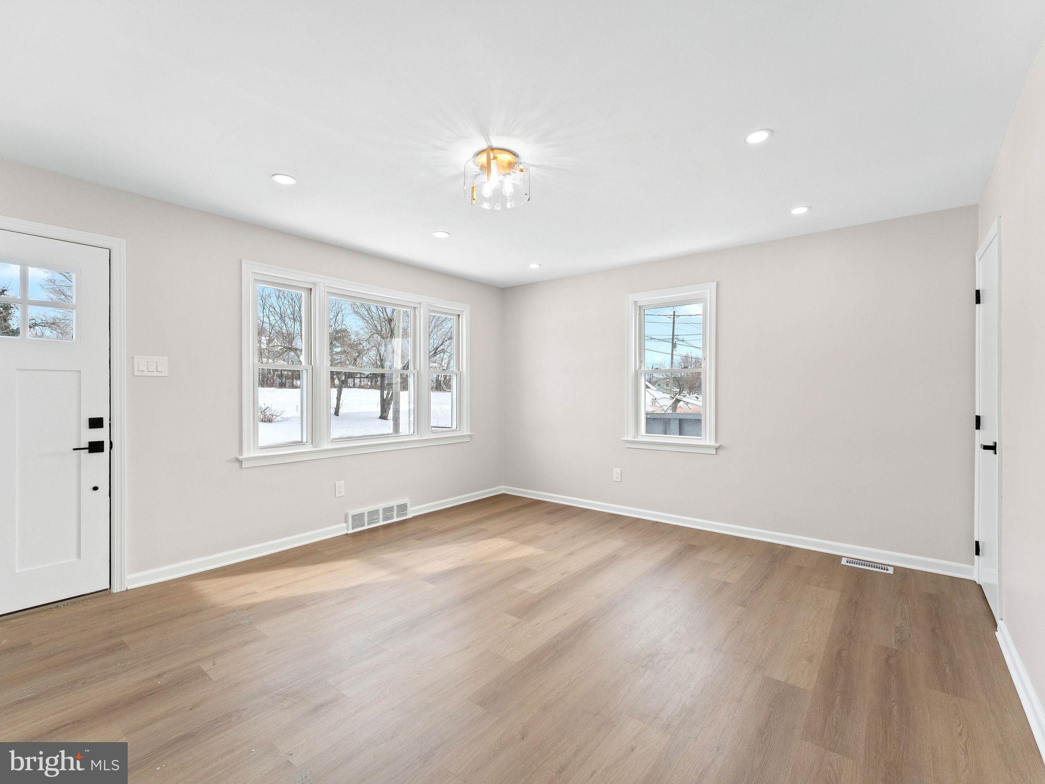 535 Main Street Glendora, NJ 08029 - Photo 5 of 33 a view of an empty room with a window