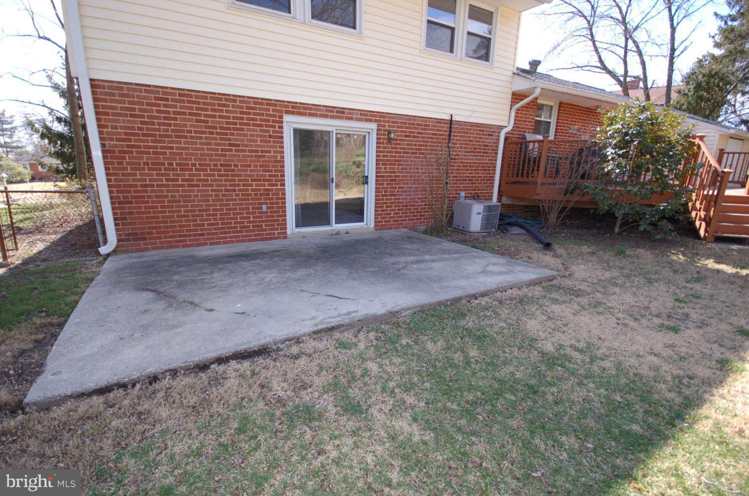3124 Castleleigh Road Silver Spring, MD 20904 - Photo 24 of 30 Exterior (Rear)