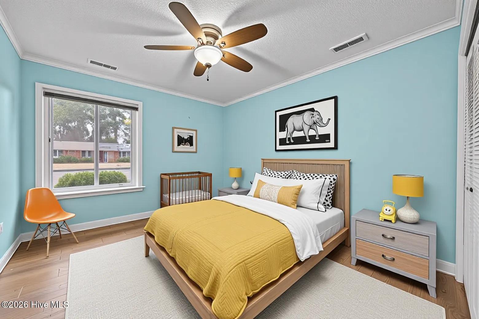 616 East Murphy Street Wallace, NC 28466 - Photo 15 of 36 virtual staged bedroom 1