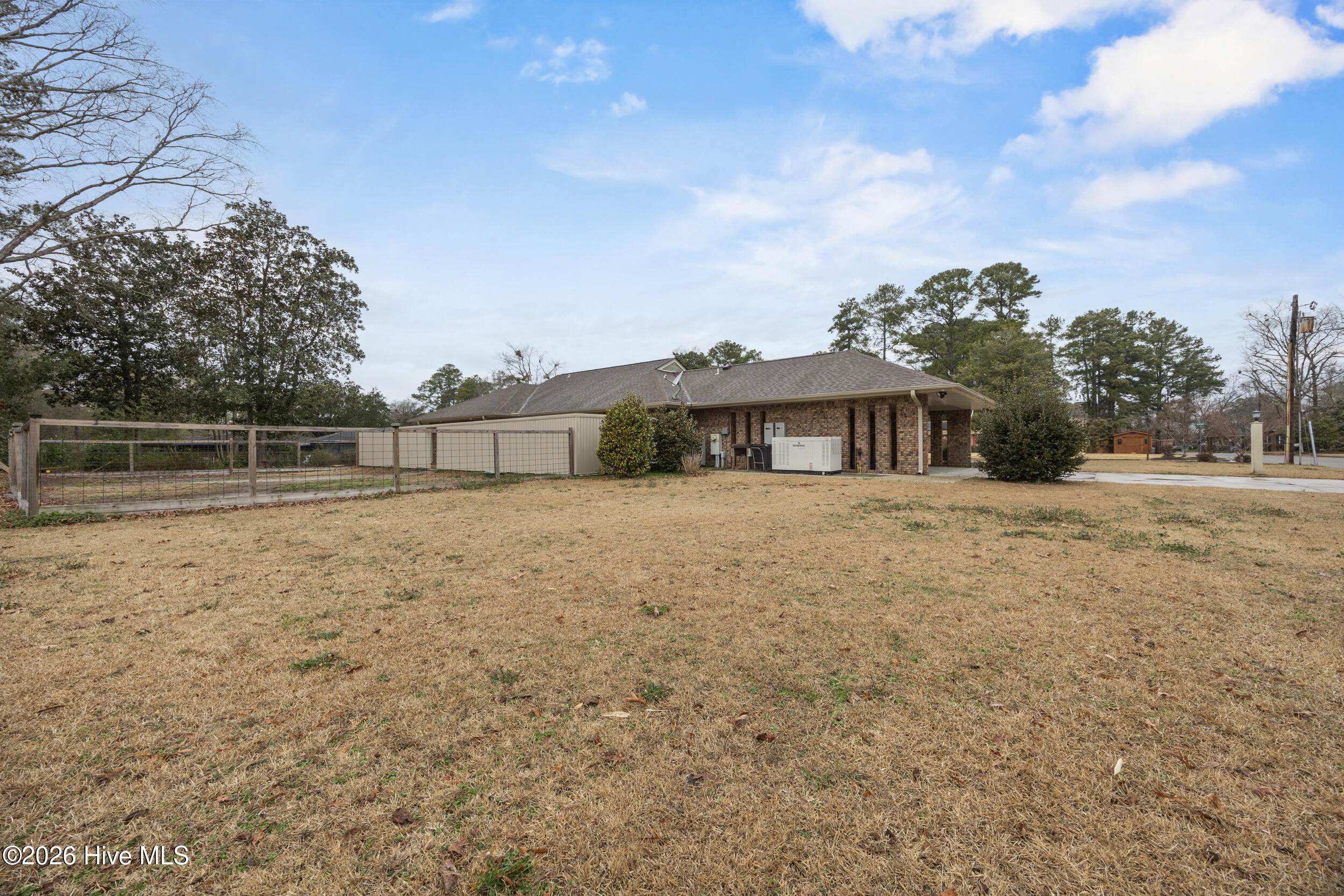 616 East Murphy Street Wallace, NC 28466 - Photo 29 of 36 back yard of property