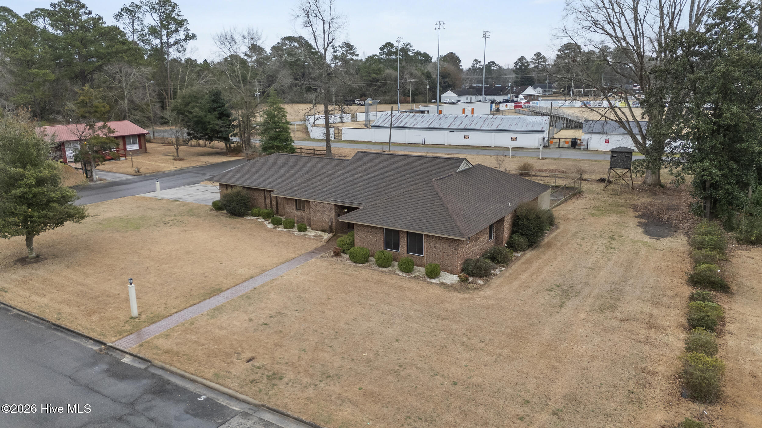 616 East Murphy Street Wallace, NC 28466 - Photo 33 of 36 aerial view