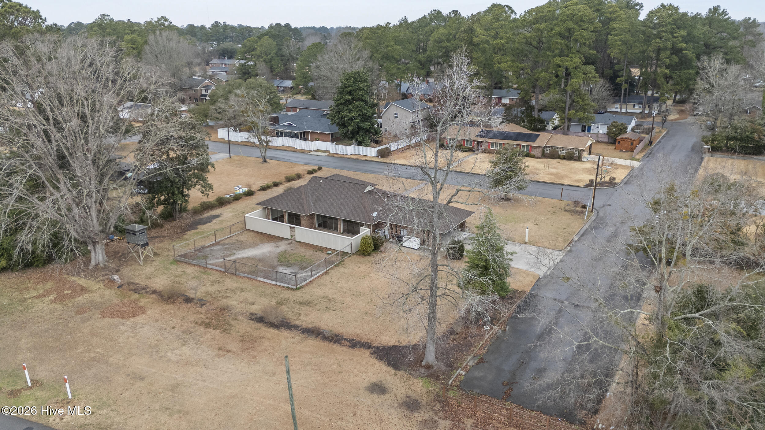 616 East Murphy Street Wallace, NC 28466 - Photo 34 of 36 drone photo of the aerial view