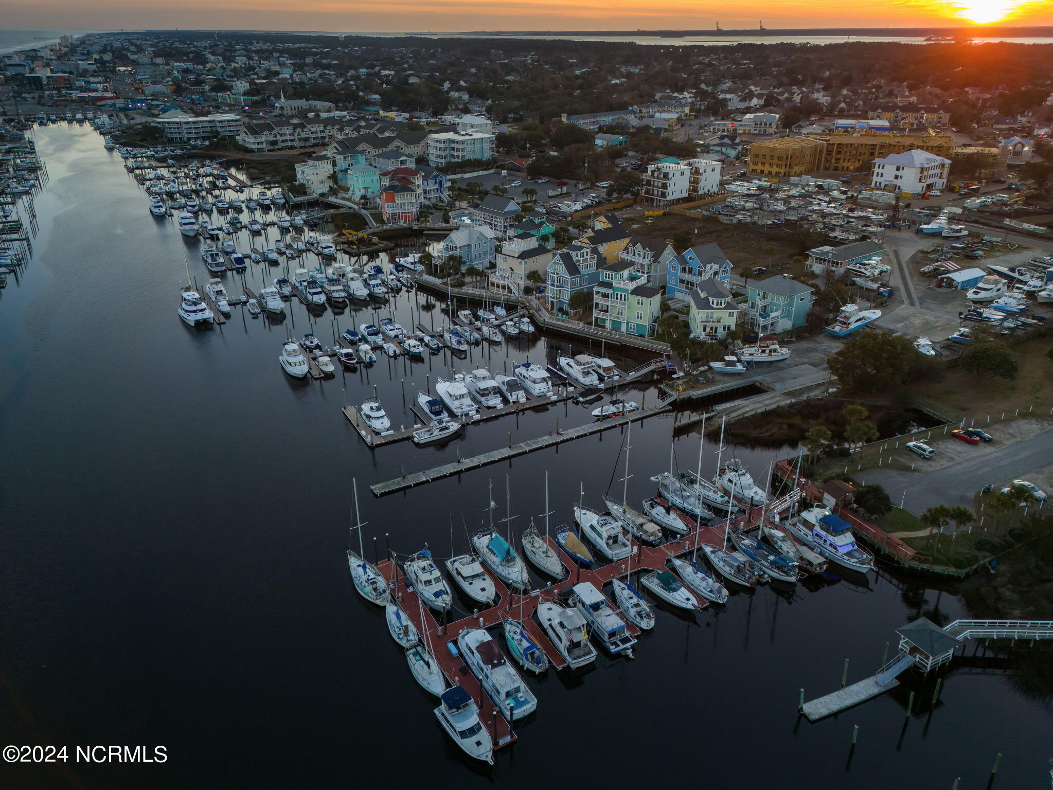 906 St Joseph Street, Unit 1 Carolina Beach, NC 28428 - Photo 11 of 17 99-web-or-mls-906 St Joseph St #2 Aerial