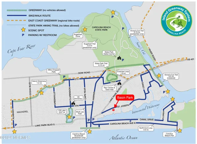 $899,900 | 906 St Joseph Street, Unit 1, Carolina Beach, NC 28428