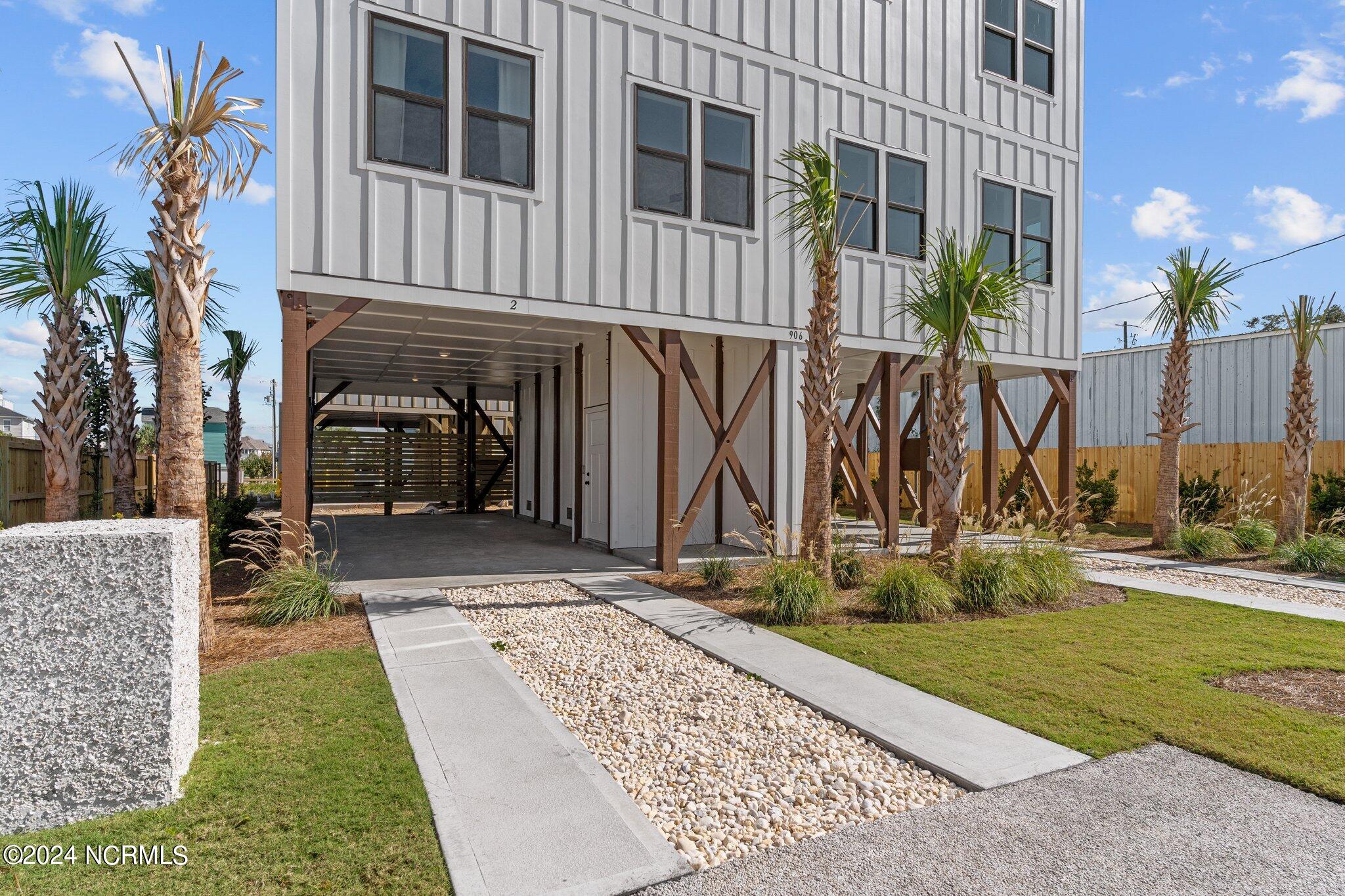 906 St Joseph Street, Unit 1 Carolina Beach, NC 28428 - Photo 9 of 17 64-building_parking