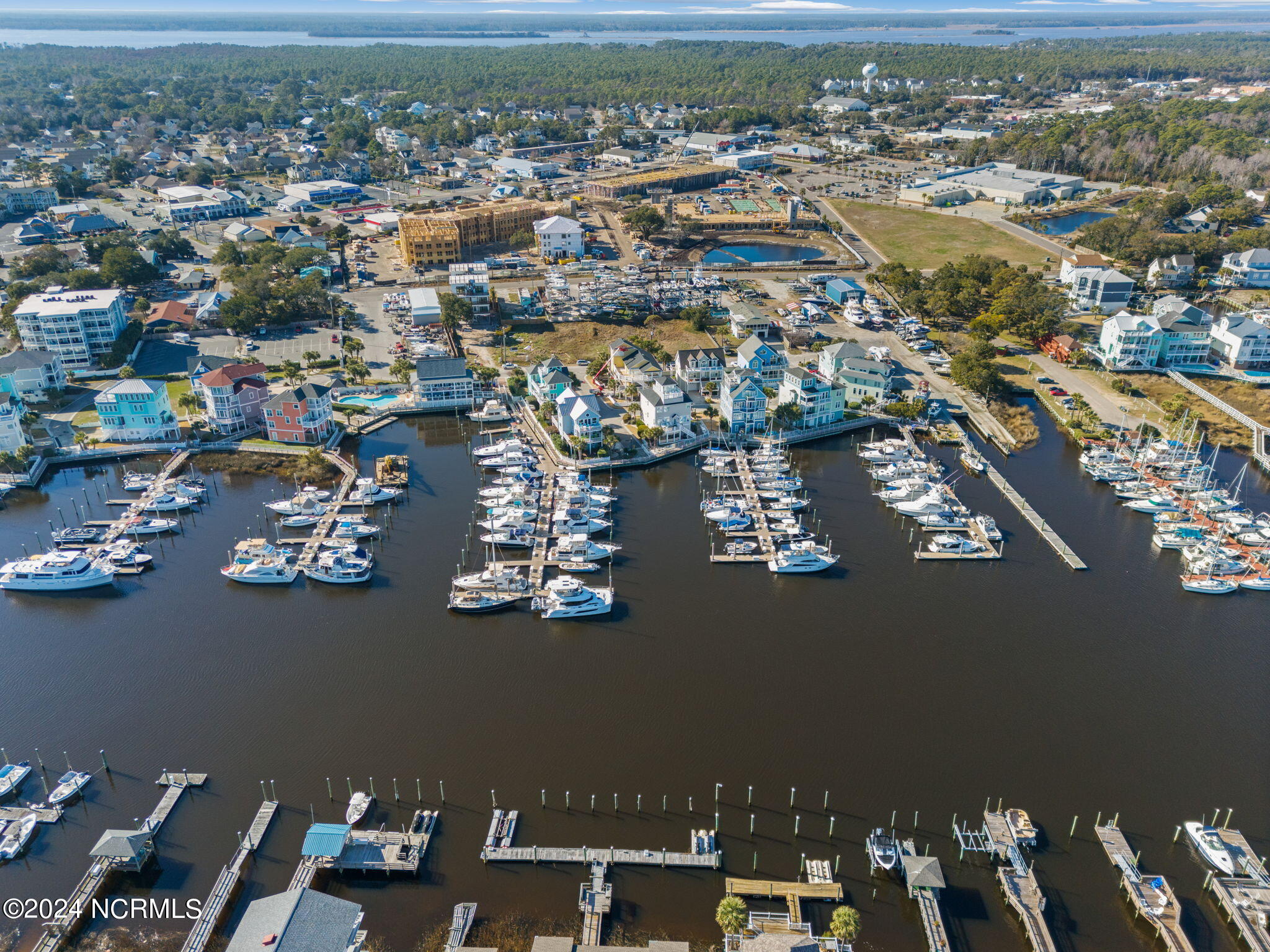 906 St Joseph Street, Unit 1 Carolina Beach, NC 28428 - Photo 10 of 17 85-web-or-mls-906 St Joseph St #2 Aerial