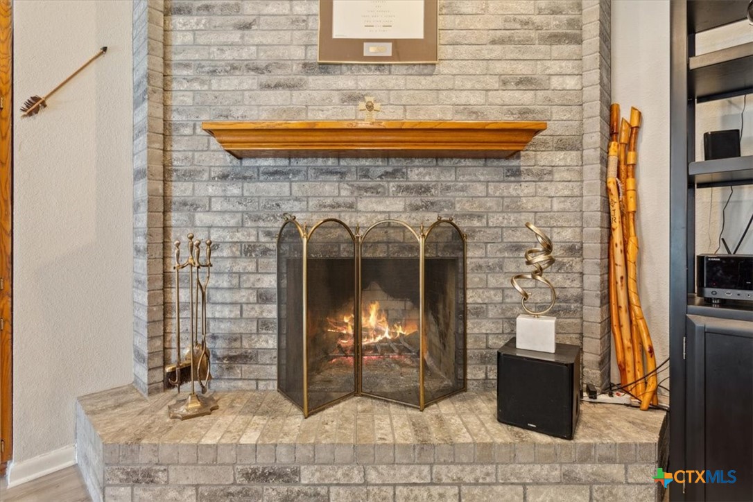 8 West Aztec Lane Belton, TX 76513 - Photo 11 of 37 a bathroom with a sink and a mirror